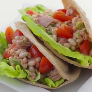 Salata de ton in stil toscan